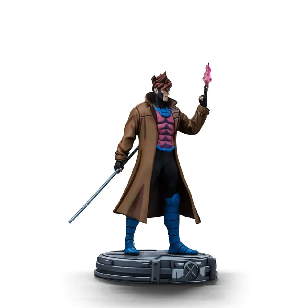 Marvel Art Scale 1/10 X-Man ´79 Gambit szobor figura 23 cm termékfotó