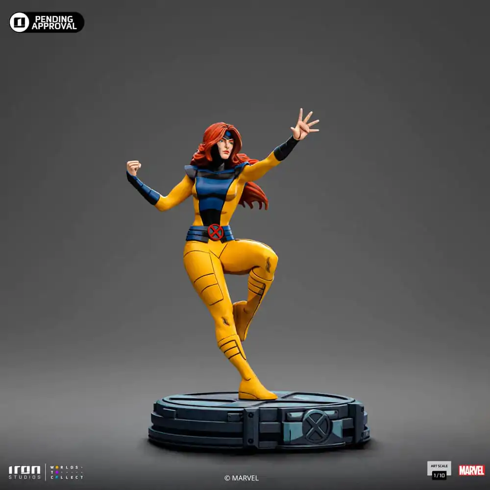 Marvel Art Scale 1/10 X-Men´97 Jean Grey szobor figura 20 cm termékfotó