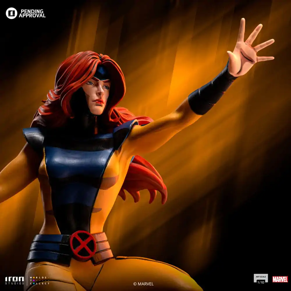 Marvel Art Scale 1/10 X-Men´97 Jean Grey szobor figura 20 cm termékfotó