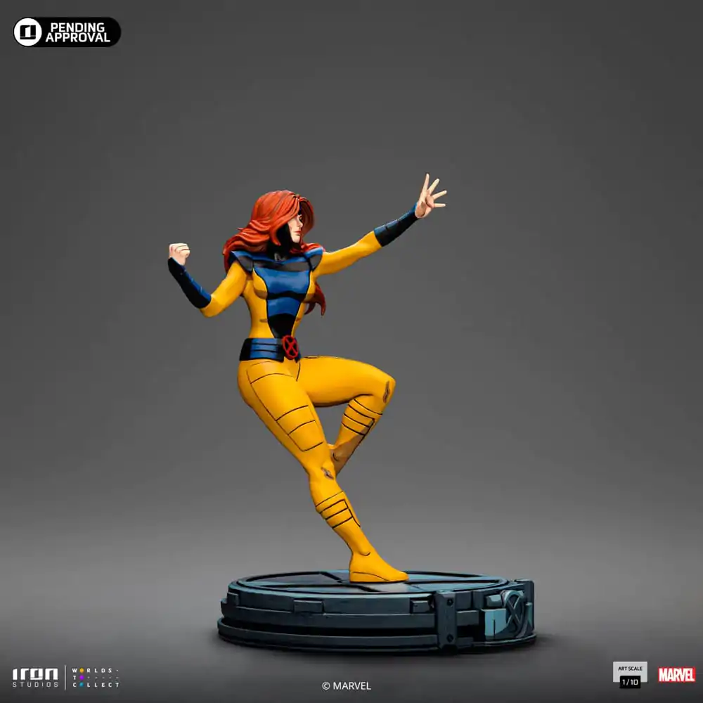 Marvel Art Scale 1/10 X-Men´97 Jean Grey szobor figura 20 cm termékfotó