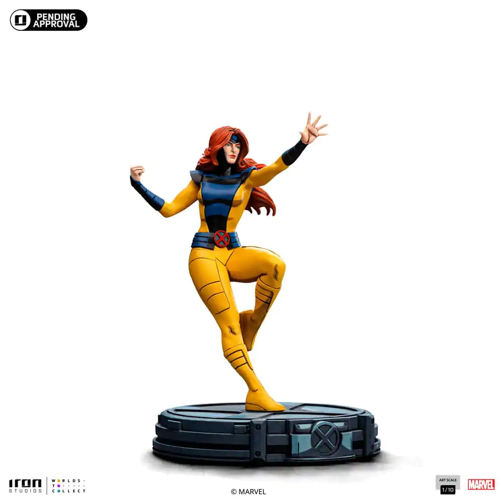 Marvel Art Scale 1/10 X-Men´97 Jean Grey szobor figura 20 cm termékfotó