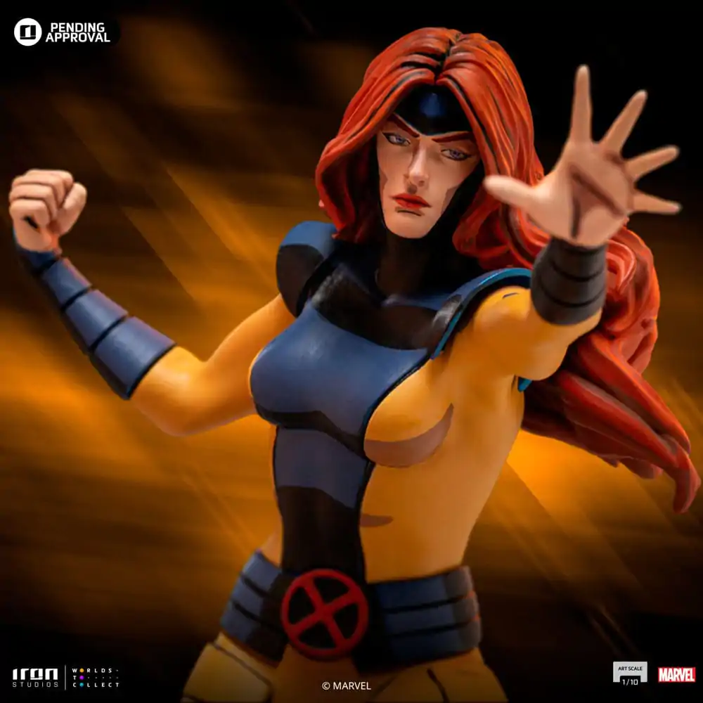 Marvel Art Scale 1/10 X-Men´97 Jean Grey szobor figura 20 cm termékfotó