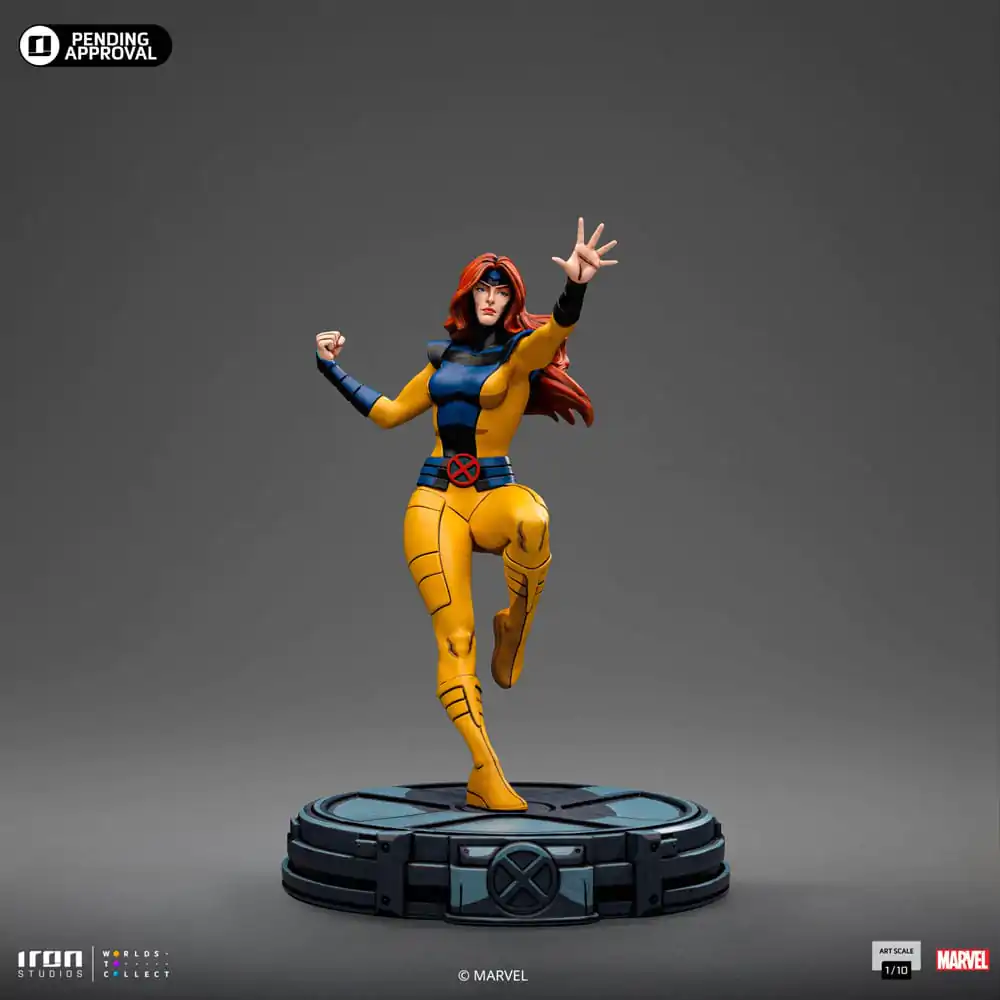 Marvel Art Scale 1/10 X-Men´97 Jean Grey szobor figura 20 cm termékfotó