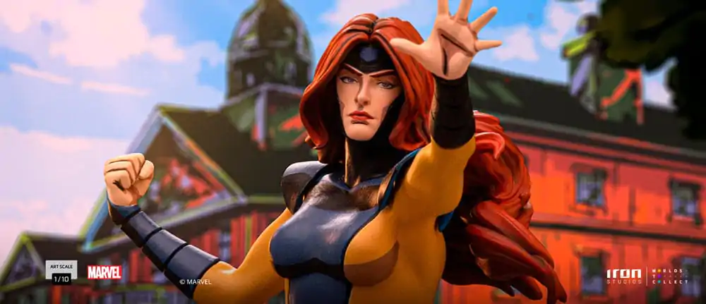 Marvel Art Scale 1/10 X-Men´97 Jean Grey szobor figura 20 cm termékfotó