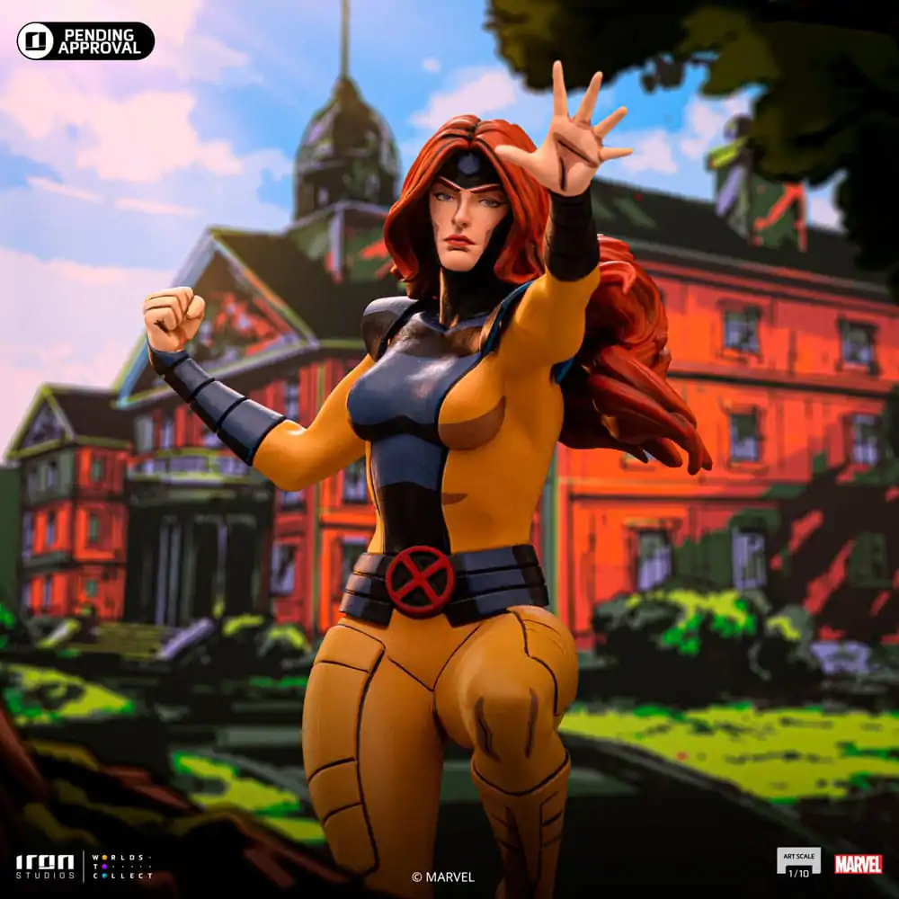 Marvel Art Scale 1/10 X-Men´97 Jean Grey szobor figura 20 cm termékfotó