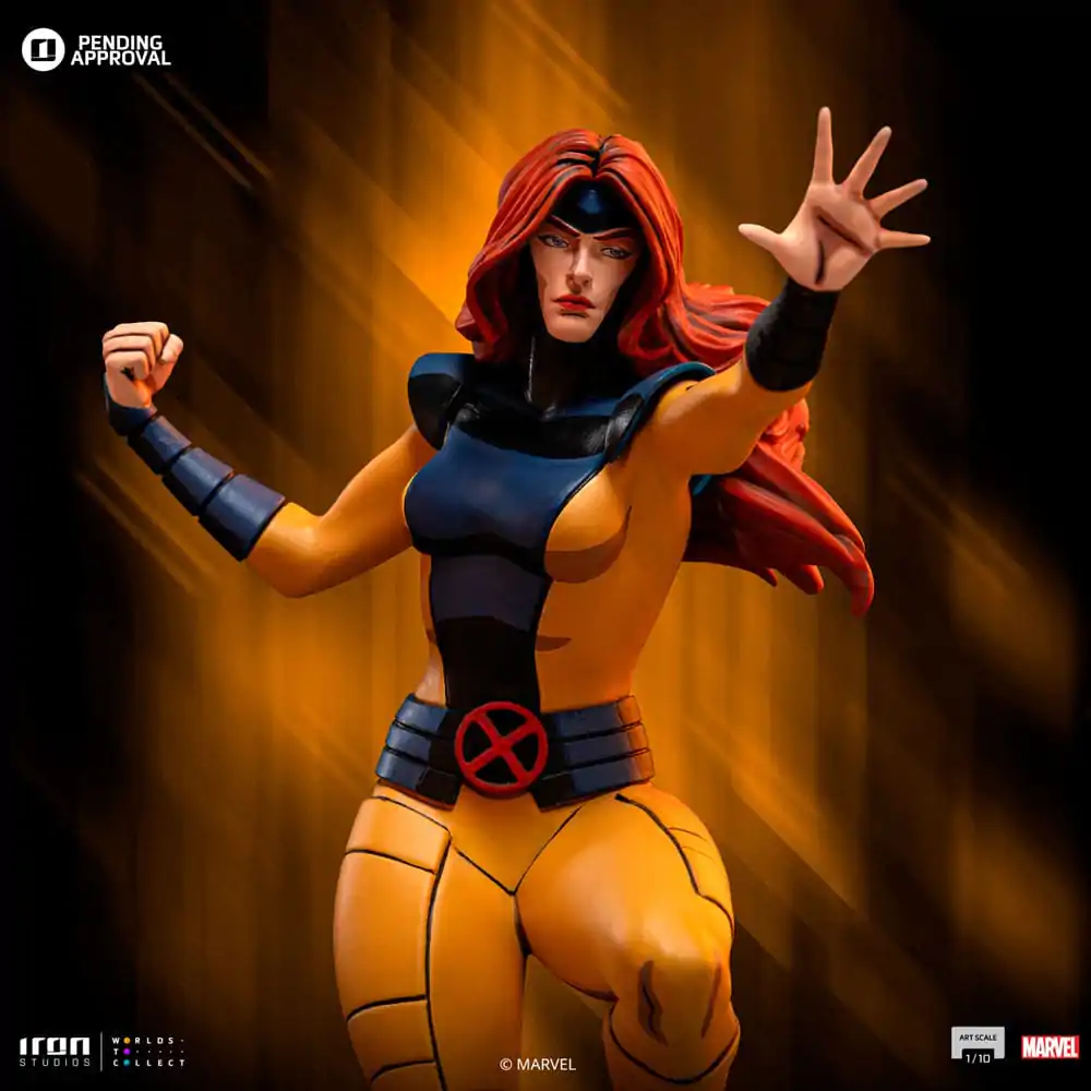 Marvel Art Scale 1/10 X-Men´97 Jean Grey szobor figura 20 cm termékfotó