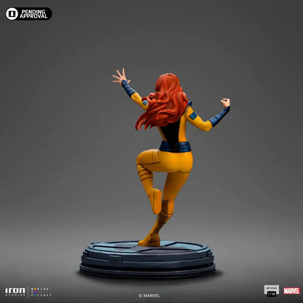 Marvel Art Scale 1/10 X-Men´97 Jean Grey szobor figura 20 cm termékfotó