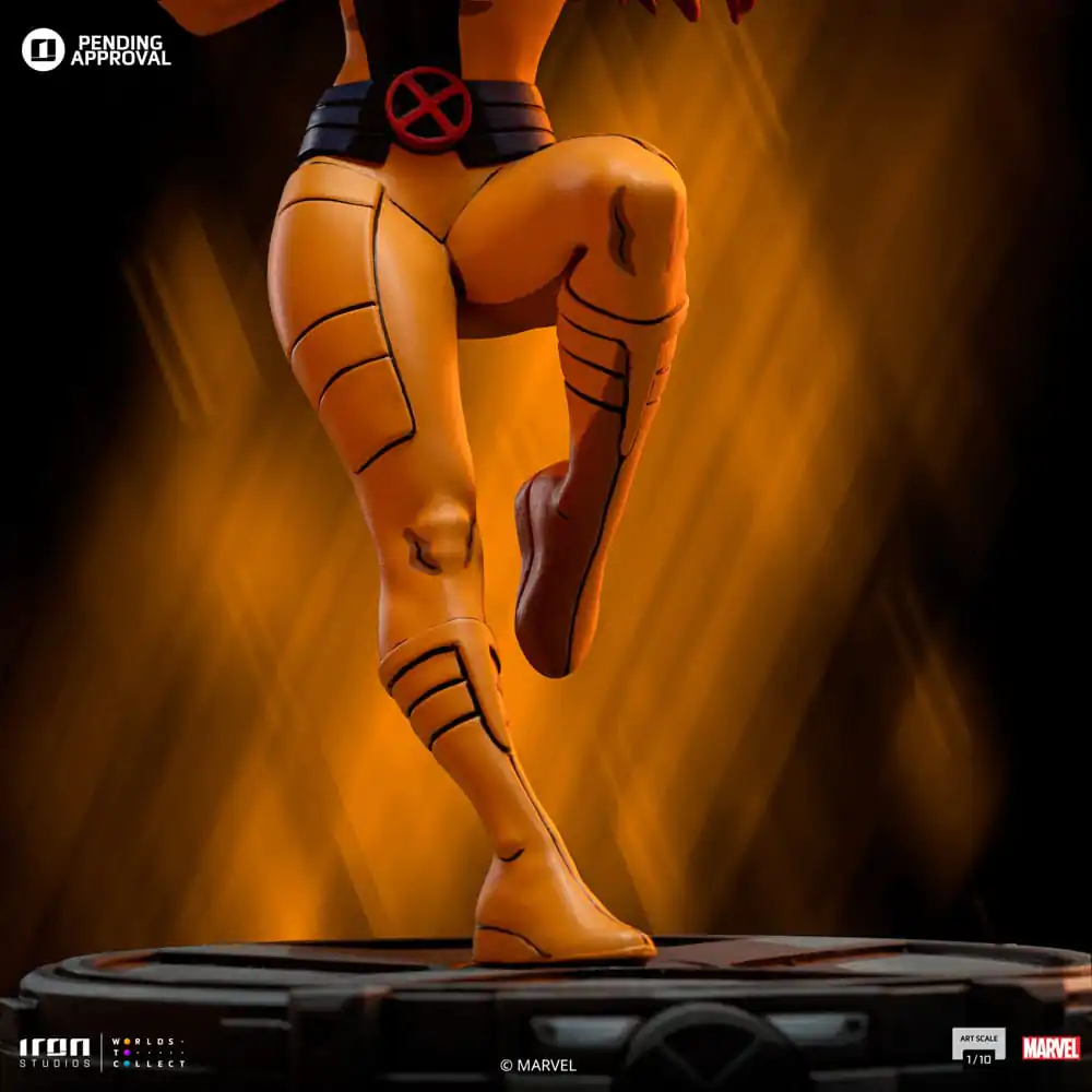 Marvel Art Scale 1/10 X-Men´97 Jean Grey szobor figura 20 cm termékfotó