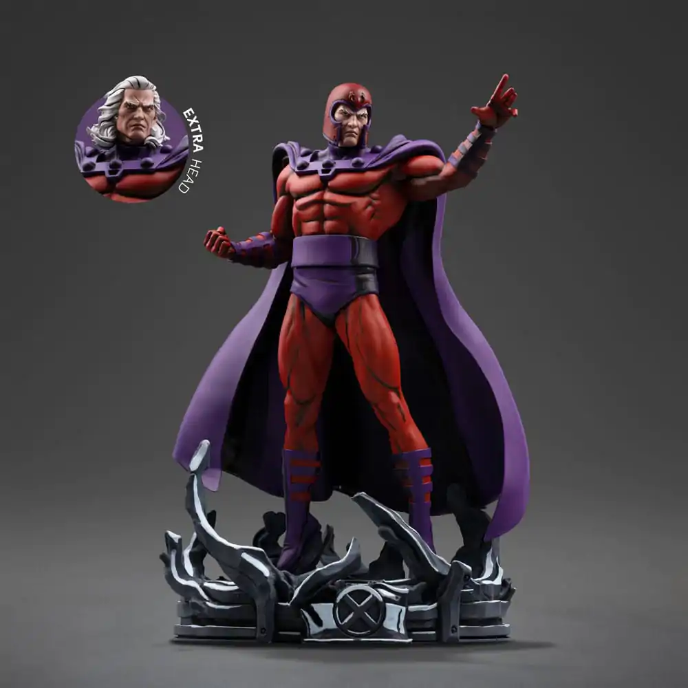 Marvel Art Scale 1/10 X-Men 97 Magneto szobor figura 23 cm termékfotó