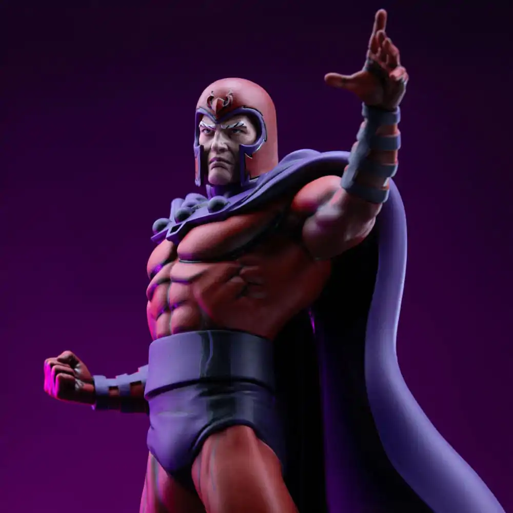 Marvel Art Scale 1/10 X-Men 97 Magneto szobor figura 23 cm termékfotó