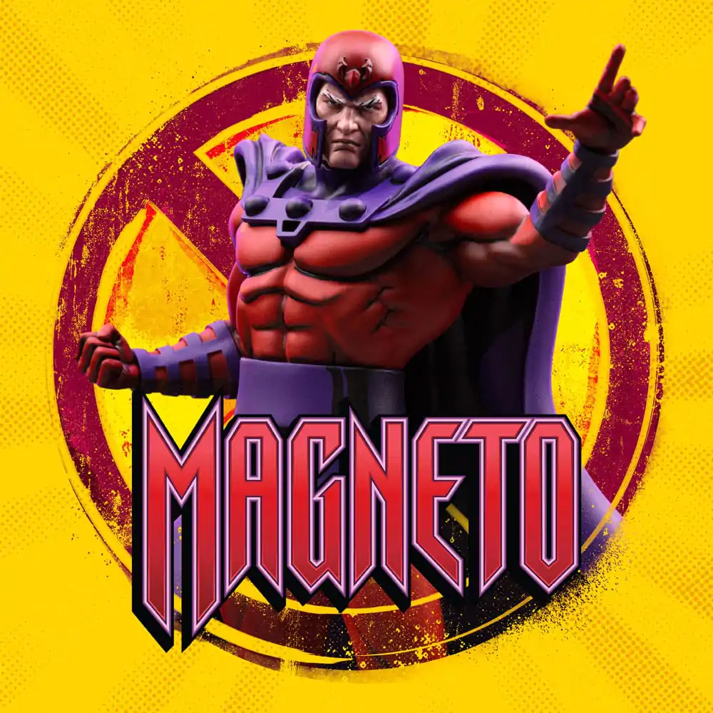 Marvel Art Scale 1/10 X-Men 97 Magneto szobor figura 23 cm termékfotó