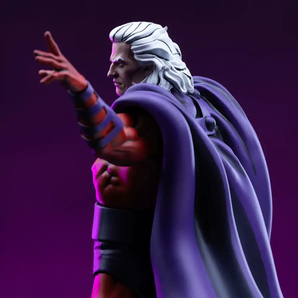 Marvel Art Scale 1/10 X-Men 97 Magneto szobor figura 23 cm termékfotó