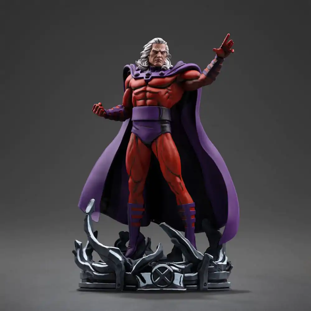 Marvel Art Scale 1/10 X-Men 97 Magneto szobor figura 23 cm termékfotó