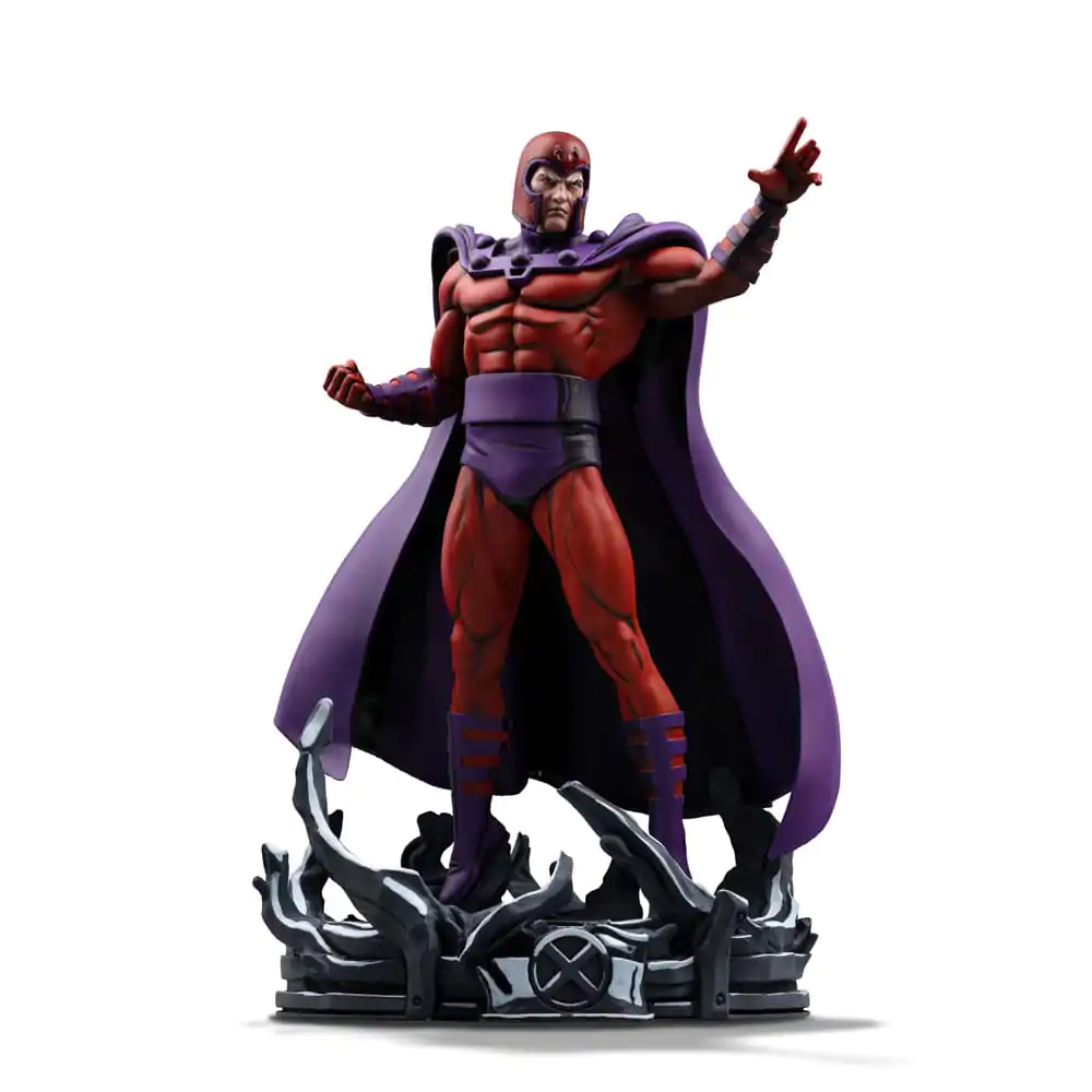 Marvel Art Scale 1/10 X-Men 97 Magneto szobor figura 23 cm termékfotó