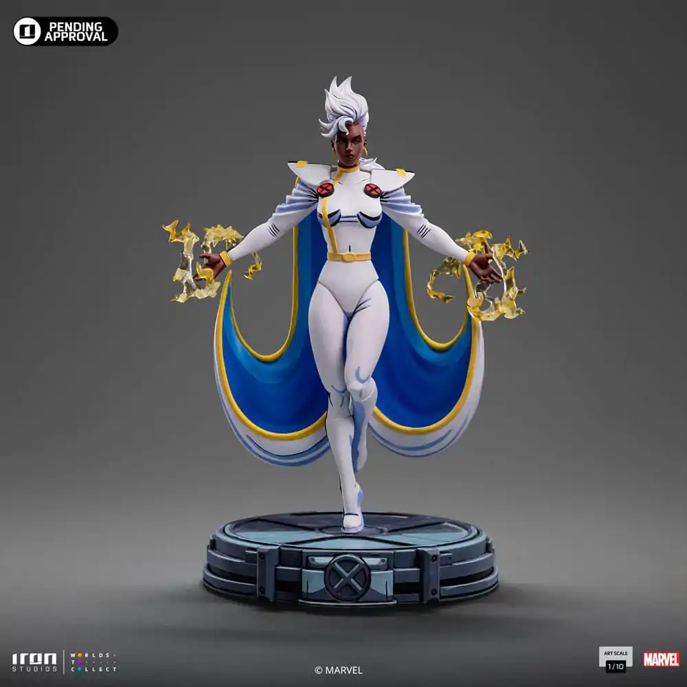 Marvel Art Scale 1/10 X-Men´97 Storm szobor figura 22 cm termékfotó