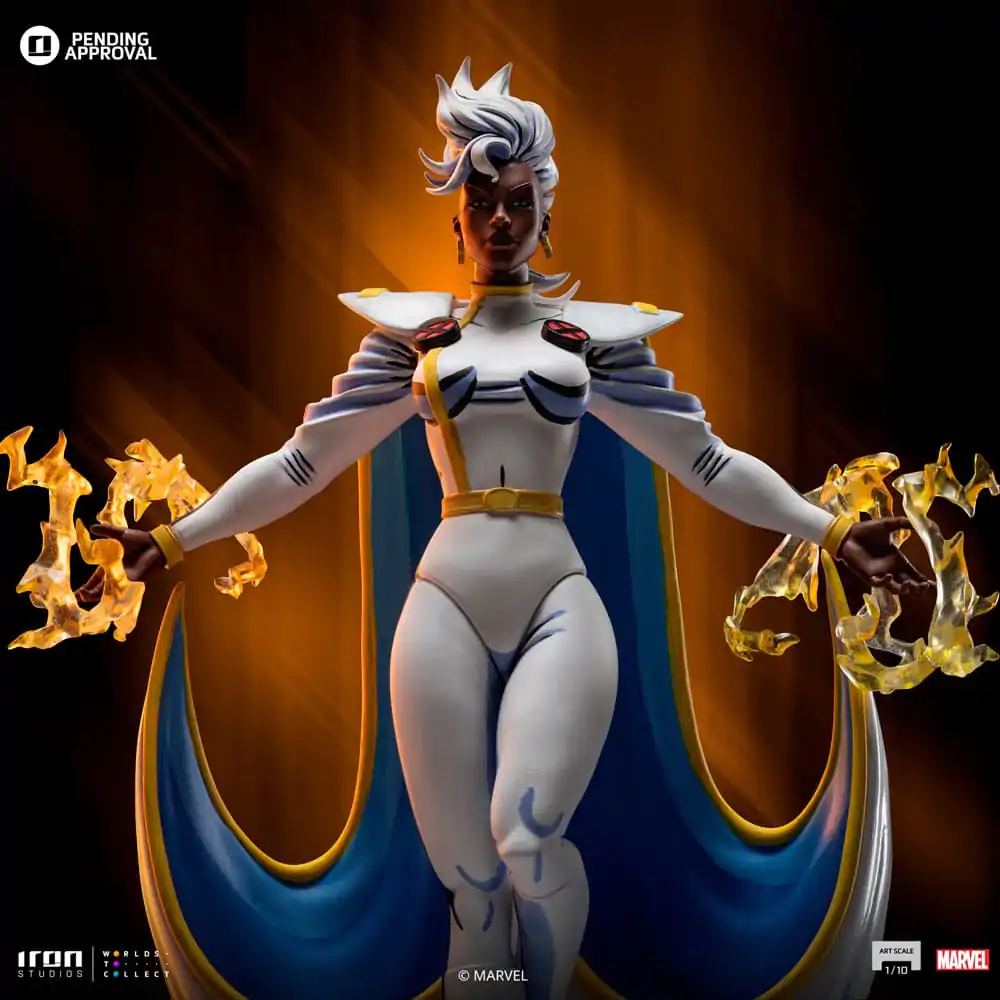 Marvel Art Scale 1/10 X-Men´97 Storm szobor figura 22 cm termékfotó