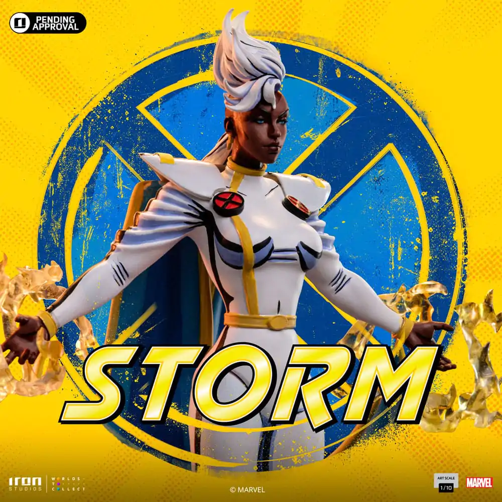 Marvel Art Scale 1/10 X-Men´97 Storm szobor figura 22 cm termékfotó