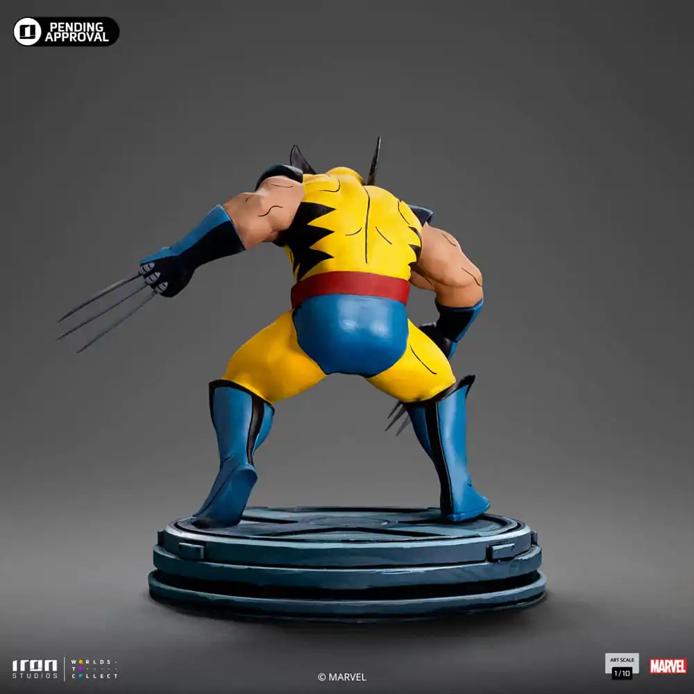 Marvel Art Scale 1/10 X-Men´97 Wolverine szobor figura 15 cm termékfotó