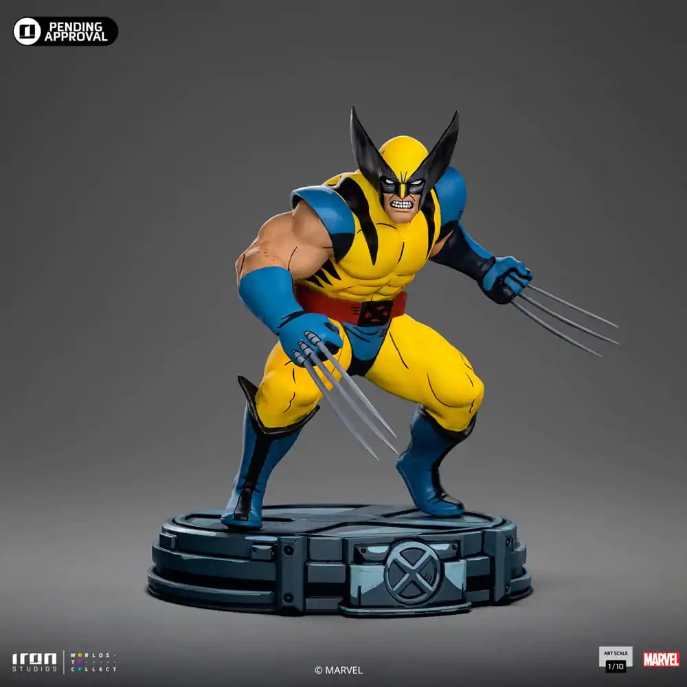 Marvel Art Scale 1/10 X-Men´97 Wolverine szobor figura 15 cm termékfotó