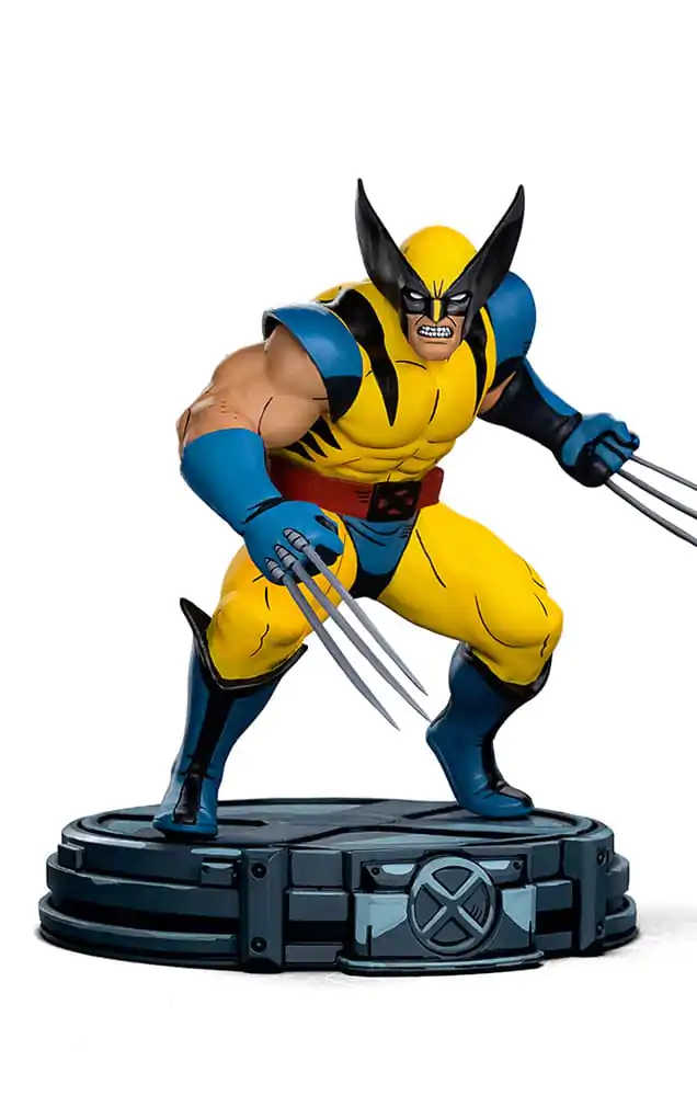 Marvel Art Scale 1/10 X-Men´97 Wolverine szobor figura 15 cm termékfotó