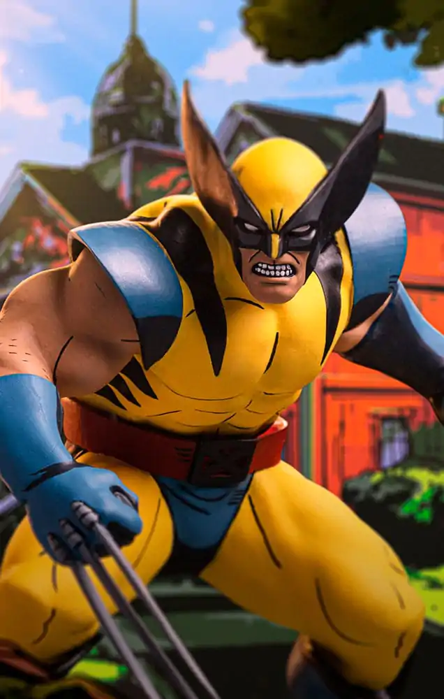 Marvel Art Scale 1/10 X-Men´97 Wolverine szobor figura 15 cm termékfotó