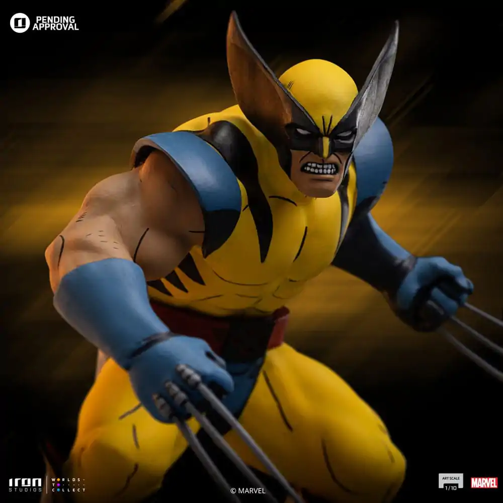 Marvel Art Scale 1/10 X-Men´97 Wolverine szobor figura 15 cm termékfotó