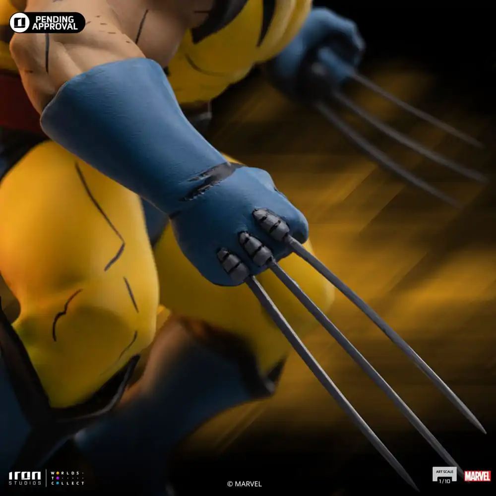 Marvel Art Scale 1/10 X-Men´97 Wolverine szobor figura 15 cm termékfotó