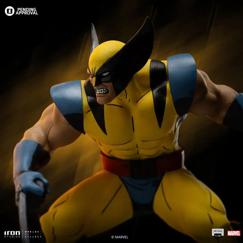 Marvel Art Scale 1/10 X-Men´97 Wolverine szobor figura 15 cm termékfotó