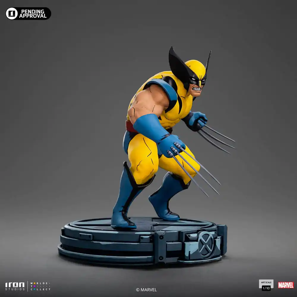 Marvel Art Scale 1/10 X-Men´97 Wolverine szobor figura 15 cm termékfotó