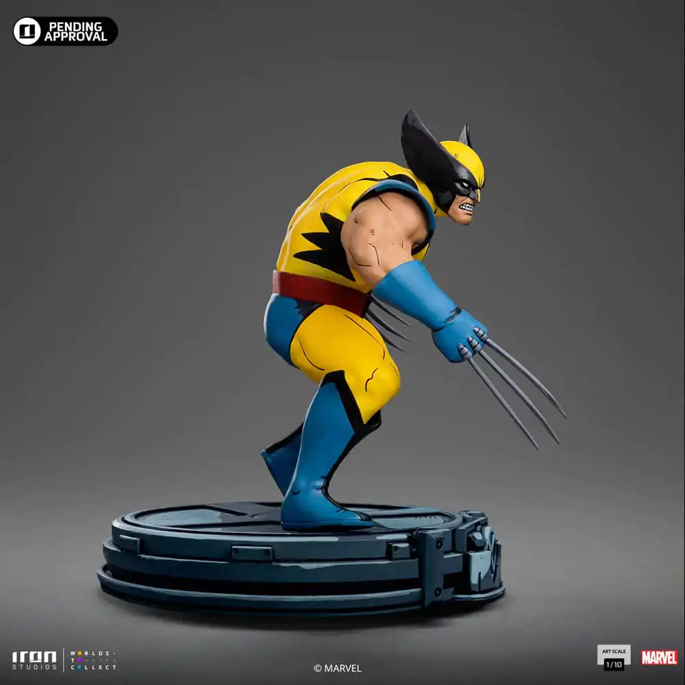 Marvel Art Scale 1/10 X-Men´97 Wolverine szobor figura 15 cm termékfotó