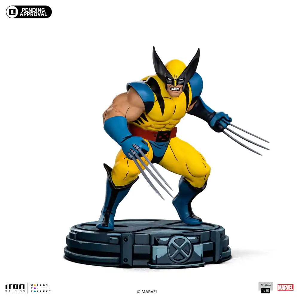 Marvel Art Scale 1/10 X-Men´97 Wolverine szobor figura 15 cm termékfotó