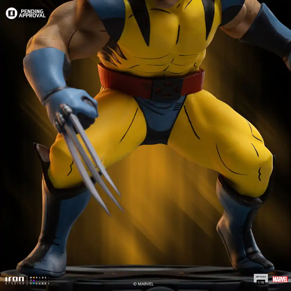 Marvel Art Scale 1/10 X-Men´97 Wolverine szobor figura 15 cm termékfotó