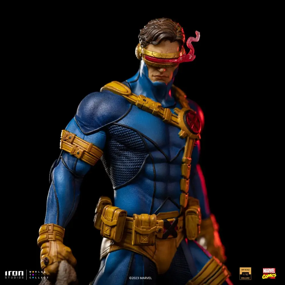 Marvel Art Scale Deluxe 1/10 Cyclops Unleashed szobor figura 23 cm termékfotó