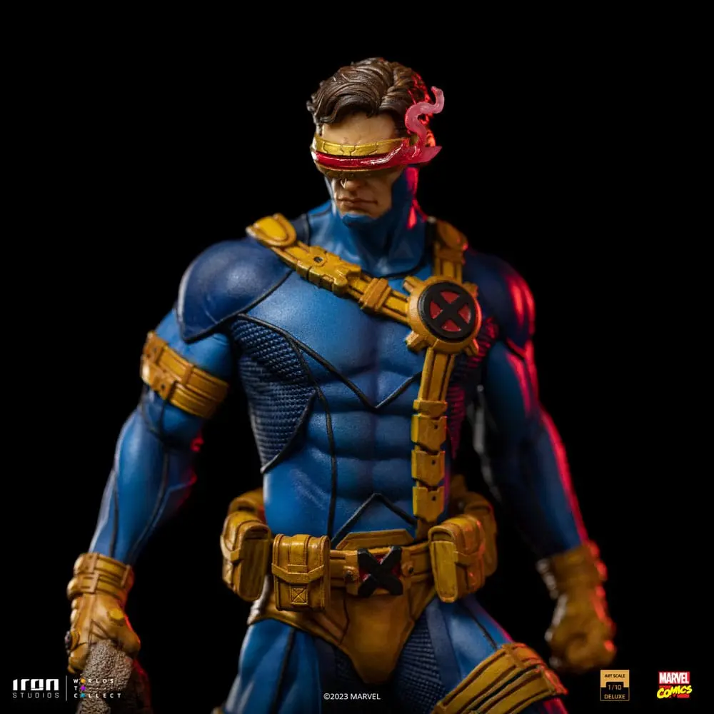 Marvel Art Scale Deluxe 1/10 Cyclops Unleashed szobor figura 23 cm termékfotó