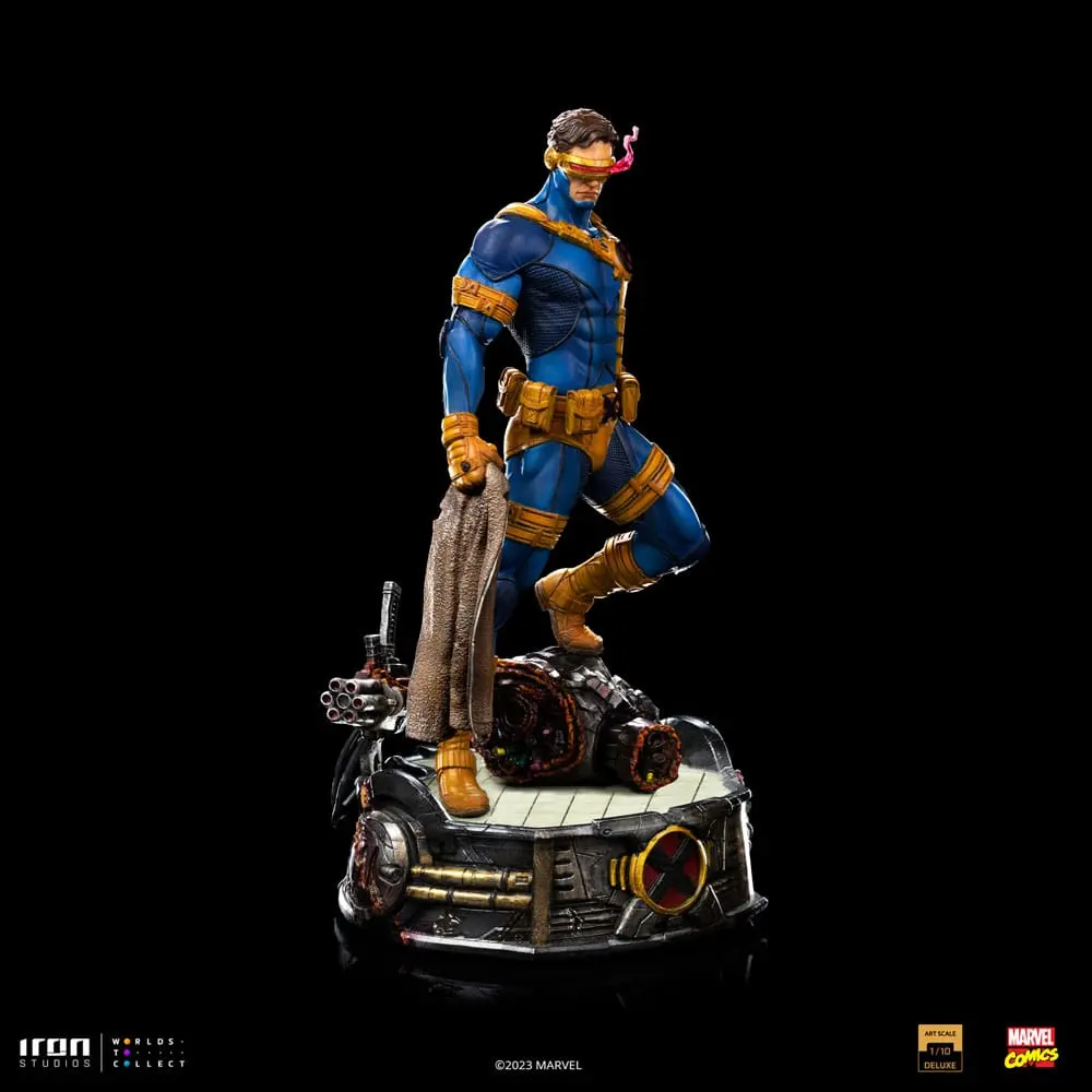 Marvel Art Scale Deluxe 1/10 Cyclops Unleashed szobor figura 23 cm termékfotó