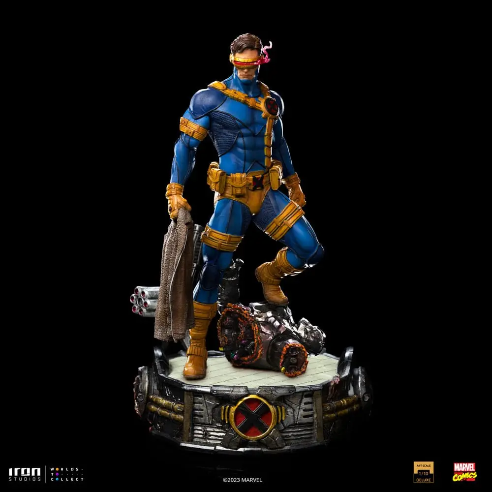 Marvel Art Scale Deluxe 1/10 Cyclops Unleashed szobor figura 23 cm termékfotó