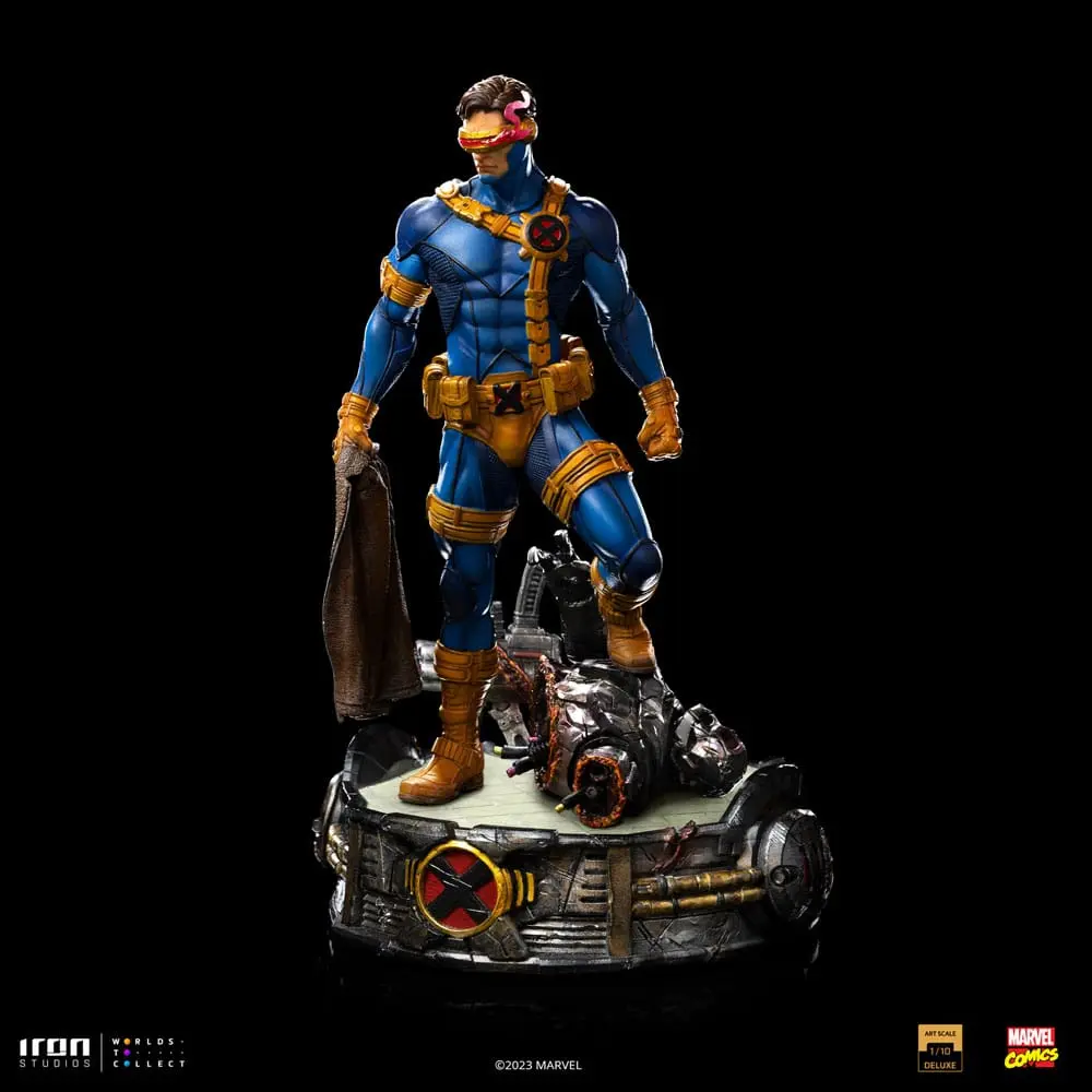Marvel Art Scale Deluxe 1/10 Cyclops Unleashed szobor figura 23 cm termékfotó