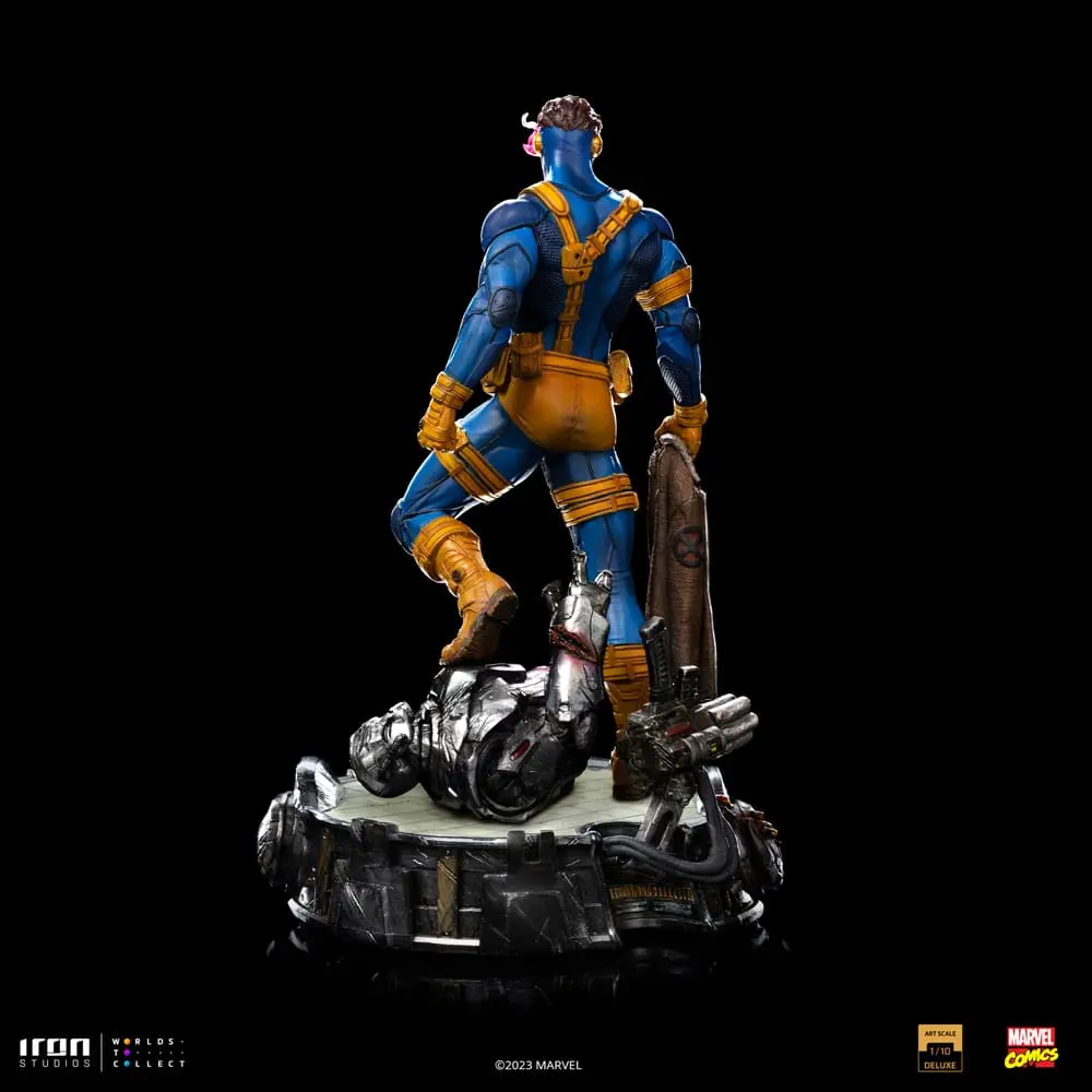 Marvel Art Scale Deluxe 1/10 Cyclops Unleashed szobor figura 23 cm termékfotó