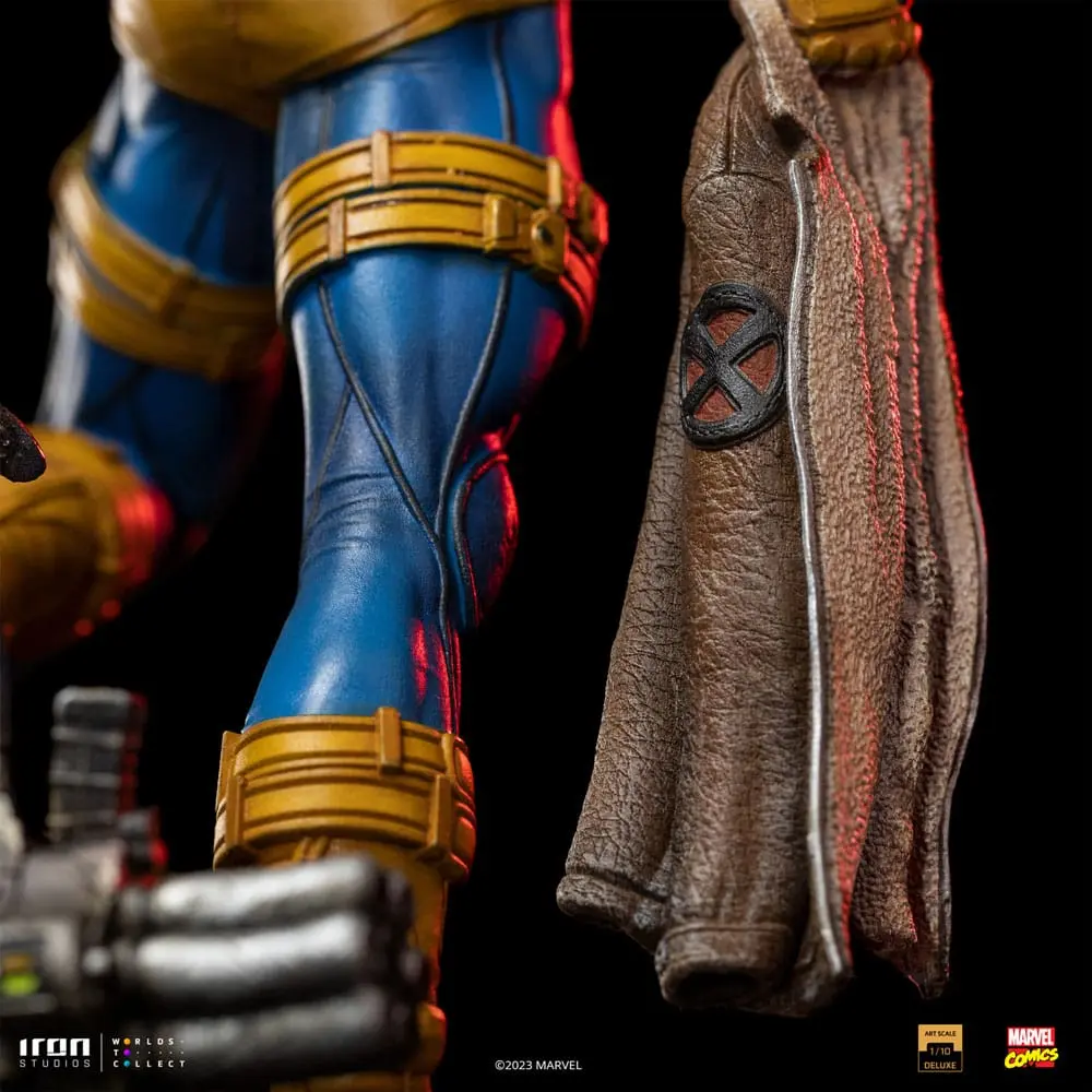 Marvel Art Scale Deluxe 1/10 Cyclops Unleashed szobor figura 23 cm termékfotó