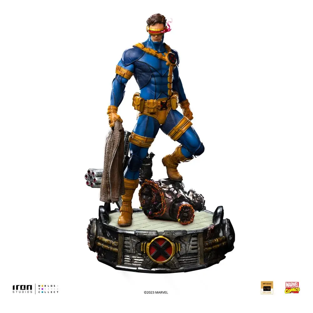 Marvel Art Scale Deluxe 1/10 Cyclops Unleashed szobor figura 23 cm termékfotó
