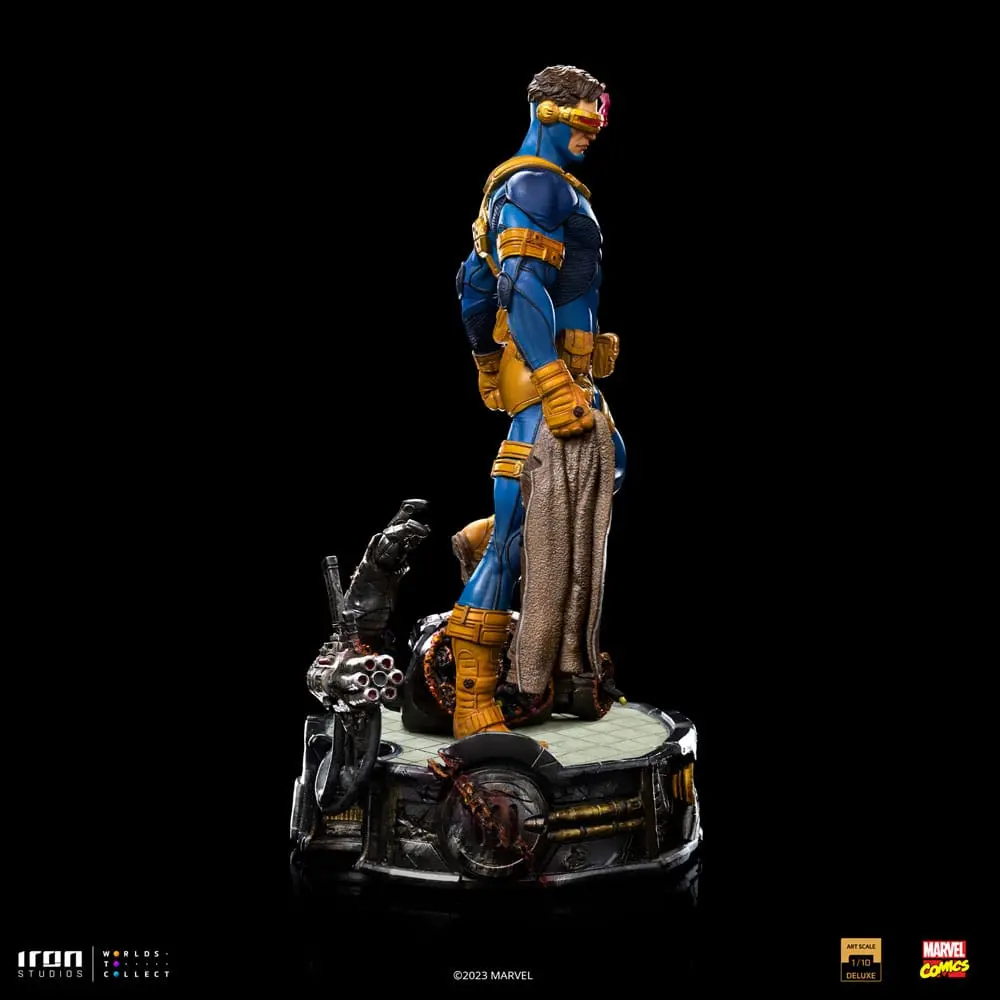 Marvel Art Scale Deluxe 1/10 Cyclops Unleashed szobor figura 23 cm termékfotó
