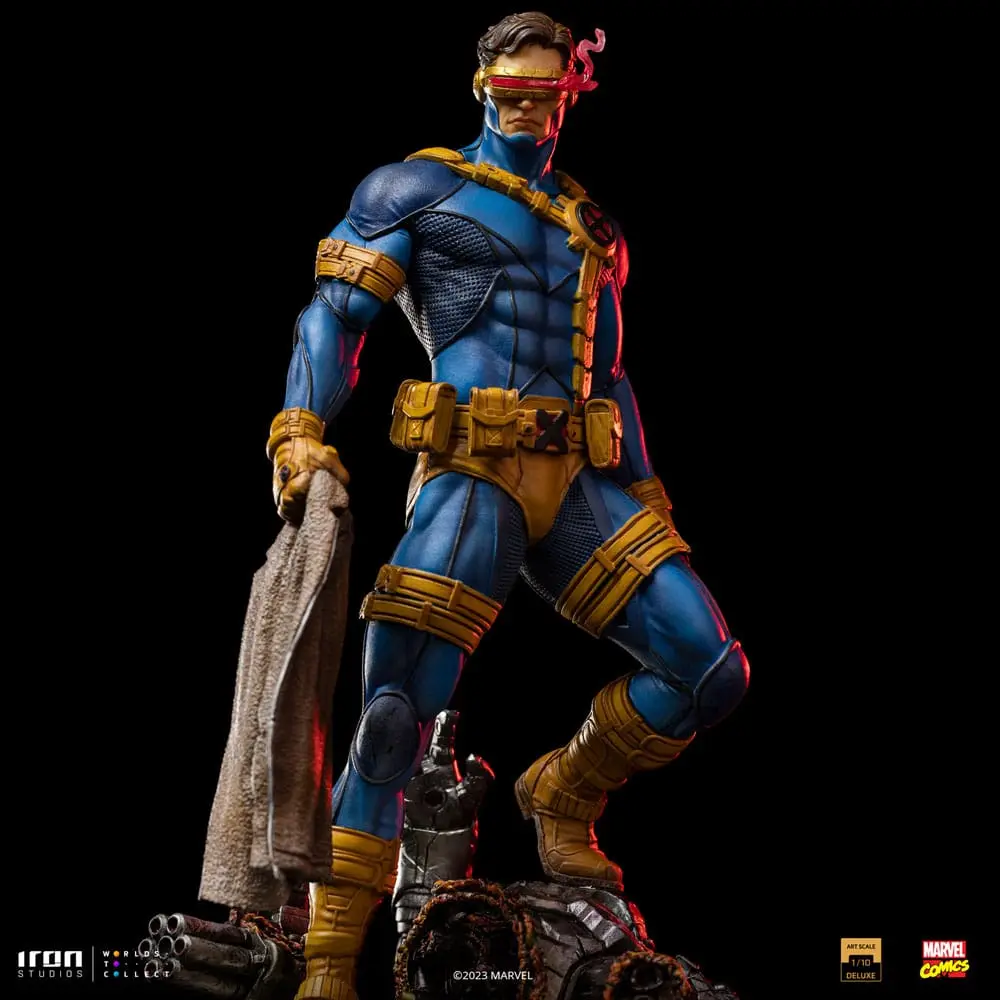 Marvel Art Scale Deluxe 1/10 Cyclops Unleashed szobor figura 23 cm termékfotó