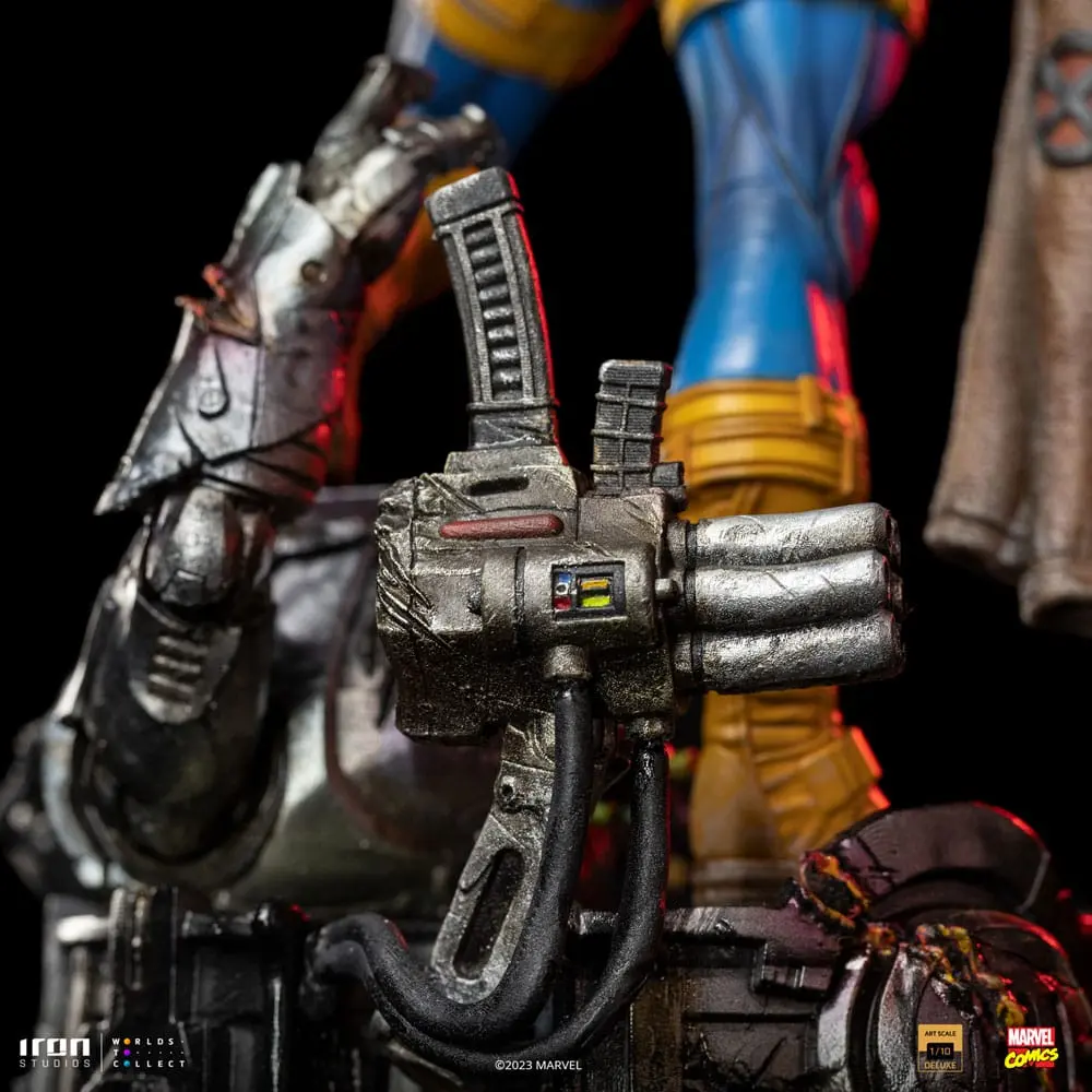 Marvel Art Scale Deluxe 1/10 Cyclops Unleashed szobor figura 23 cm termékfotó