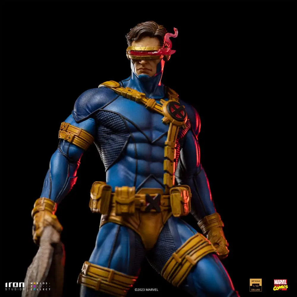 Marvel Art Scale Deluxe 1/10 Cyclops Unleashed szobor figura 23 cm termékfotó