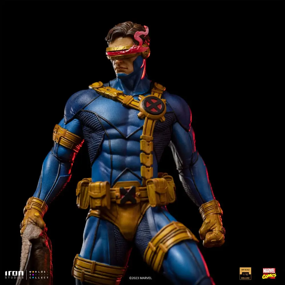 Marvel Art Scale Deluxe 1/10 Cyclops Unleashed szobor figura 23 cm termékfotó