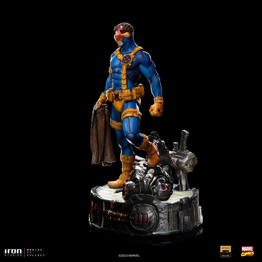 Marvel Art Scale Deluxe 1/10 Cyclops Unleashed szobor figura 23 cm termékfotó