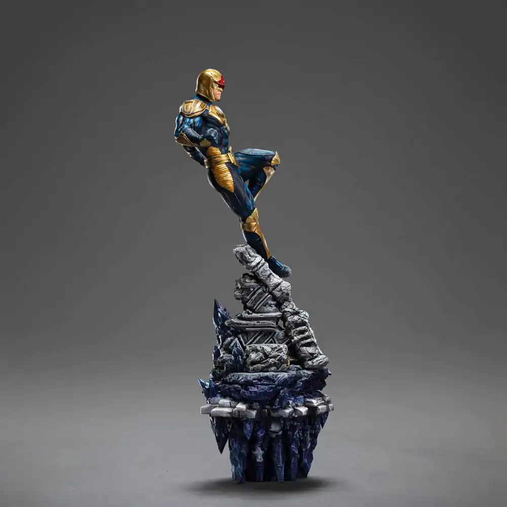 Marvel Art Scale Deluxe 1/10 Nova szobor figura 41 cm termékfotó