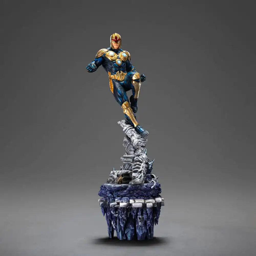 Marvel Art Scale Deluxe 1/10 Nova szobor figura 41 cm termékfotó