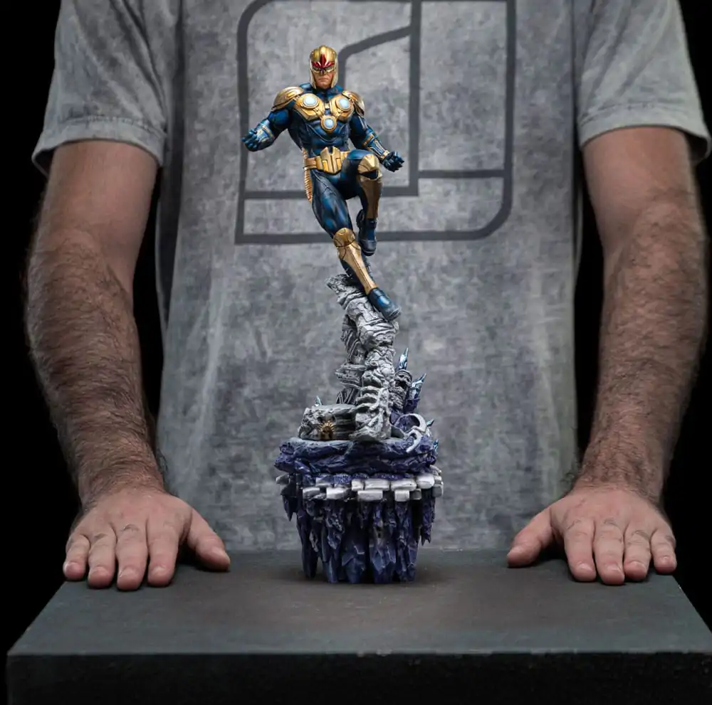 Marvel Art Scale Deluxe 1/10 Nova szobor figura 41 cm termékfotó