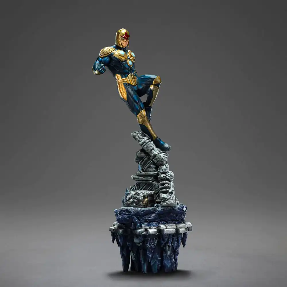 Marvel Art Scale Deluxe 1/10 Nova szobor figura 41 cm termékfotó